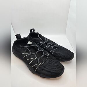 All In Motion Men's Aurora Water‎ Shoes - Black Size 7
